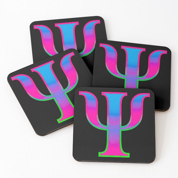 Item preview, Neon Psi designed and sold by Angry Swan Designs.