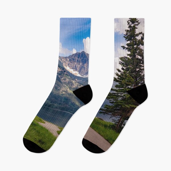 Item preview, Path to Waterton Lake - Waterton Lakes National Park designed and sold by Kathy Weaver.