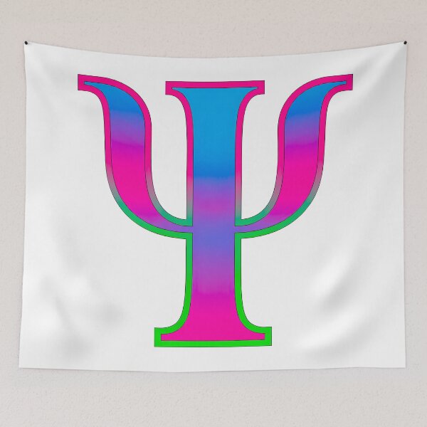 Item preview, Neon Psi designed and sold by Angry Swan Designs.