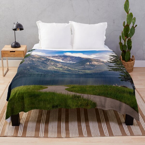 Item preview, Path to Waterton Lake - Waterton Lakes National Park designed and sold by Kathy Weaver.