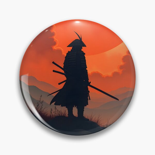Item preview, Samurai before sunset designed and sold by ARIKEN.