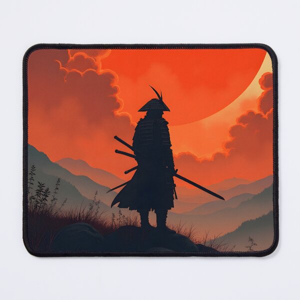 Item preview, Samurai before sunset designed and sold by ARIKEN.