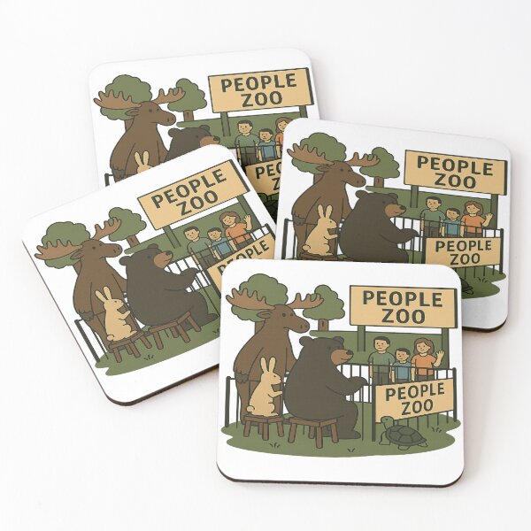 Item preview, People Zoo: Role Reversal Exhibit designed and sold by Flipped World Society.