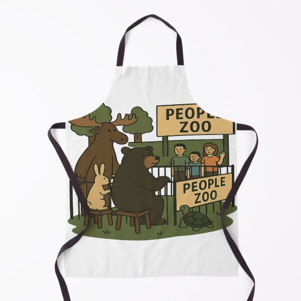 Item preview, People Zoo: Role Reversal Exhibit designed and sold by Flipped World Society.