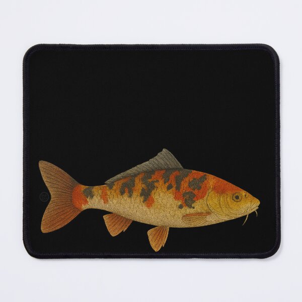 Item preview, Koi Fish - Vintage Japanese Art - Japanese Carp Fish designed and sold by Kabuji Store.