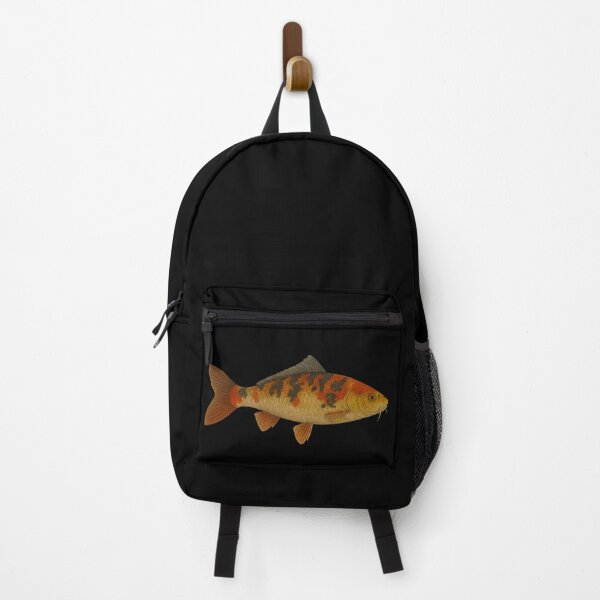 Item preview, Koi Fish - Vintage Japanese Art - Japanese Carp Fish designed and sold by Kabuji Store.