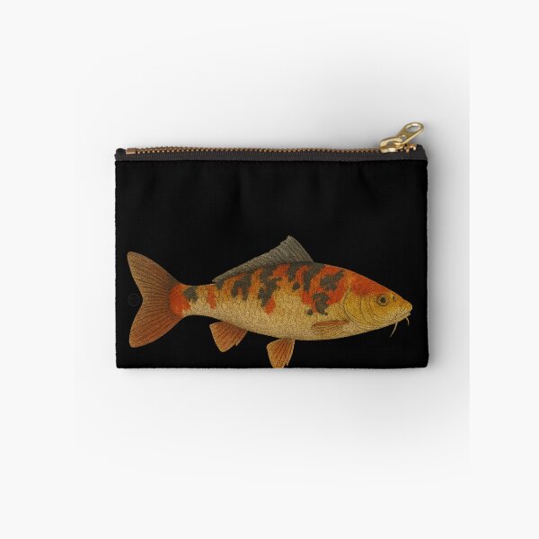 Item preview, Koi Fish - Vintage Japanese Art - Japanese Carp Fish designed and sold by Kabuji Store.