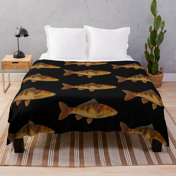 Item preview, Koi Fish - Vintage Japanese Art - Japanese Carp Fish designed and sold by Kabuji Store.