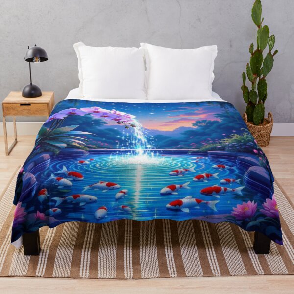 Item preview, Where Magic Flows – Kois, Light & Daydreams designed and sold by FotoworldEdel.
