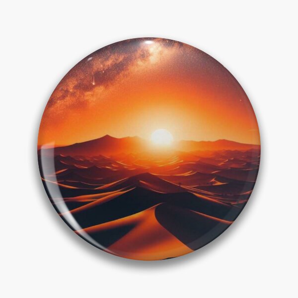 Item preview, African Desert Sunset  designed and sold by PrintAfricanArt.