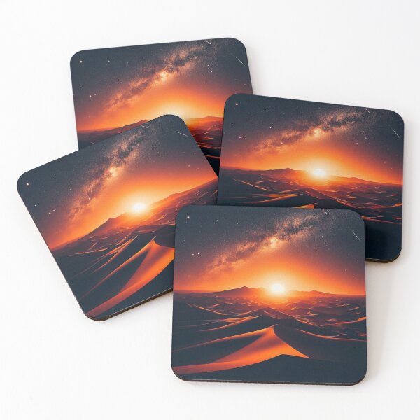 Item preview, African Desert Sunset  designed and sold by PrintAfricanArt.