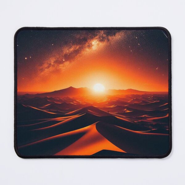 Item preview, African Desert Sunset  designed and sold by PrintAfricanArt.