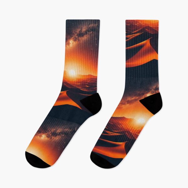 Item preview, African Desert Sunset  designed and sold by PrintAfricanArt.