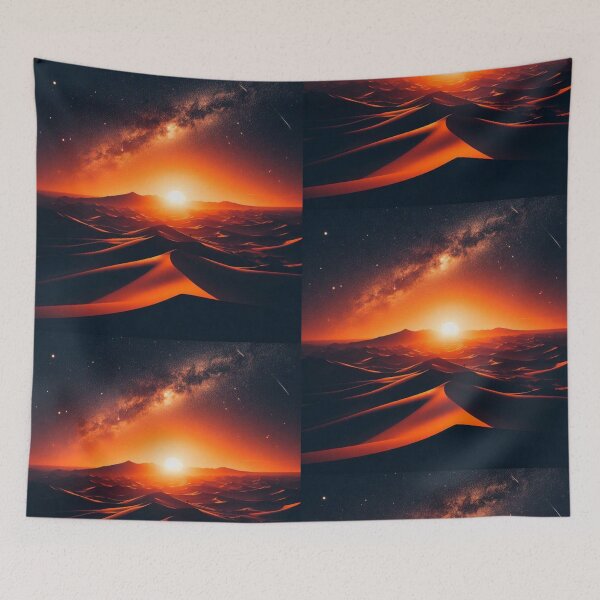 Item preview, African Desert Sunset  designed and sold by PrintAfricanArt.