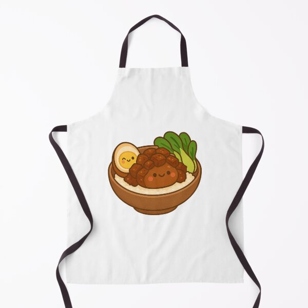 Item preview, Mini Cute Taiwanese Lu Rou Fan 滷肉飯 designed and sold by Canto Canuck.