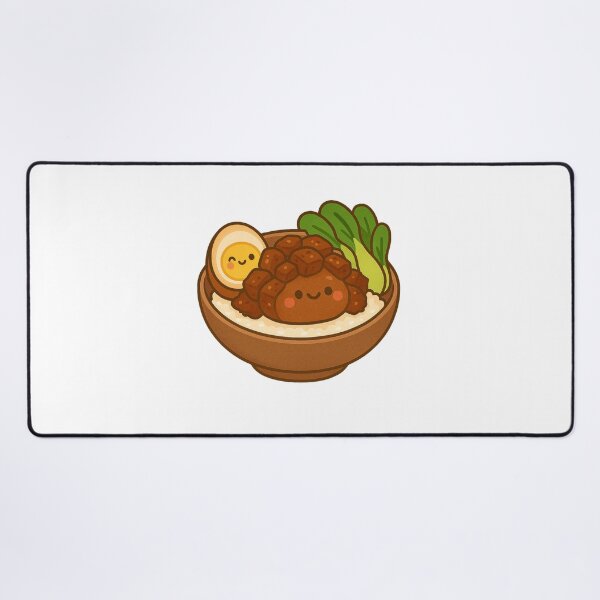 Item preview, Mini Cute Taiwanese Lu Rou Fan 滷肉飯 designed and sold by Canto Canuck.