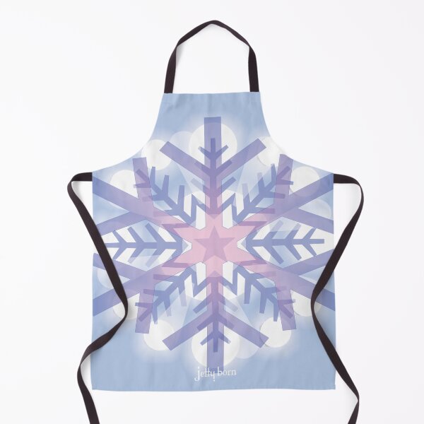 Item preview, SNOWFLAKE FALLING FROM LOVE lilac designed and sold by jetty born.
