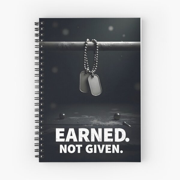 Item preview, Earned. Not Given. – Motivational design  designed and sold by ARIKEN.