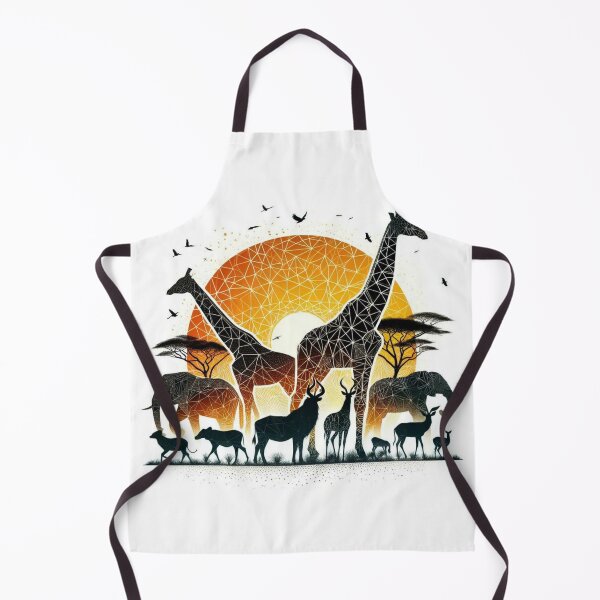 Item preview, Savannah Sunset Reflections  designed and sold by PrintAfricanArt.