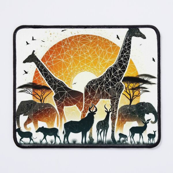 Item preview, Savannah Sunset Reflections designed and sold by PrintAfricanArt.