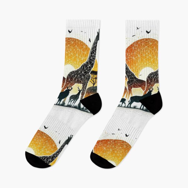 Item preview, Savannah Sunset Reflections  designed and sold by PrintAfricanArt.
