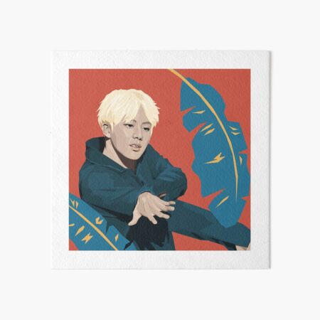 Artikel-Vorschau von Jin Seokjin BTS Feuer Fansign 160513, designt und verkauft von BugShook.