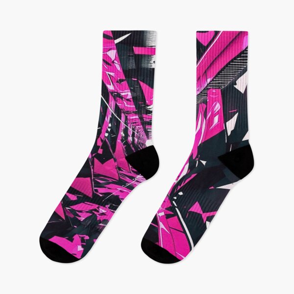 Item preview, Cyberpunk Camouflage Geometric Glitch Noise Pattern designed and sold by CamouflageLab.