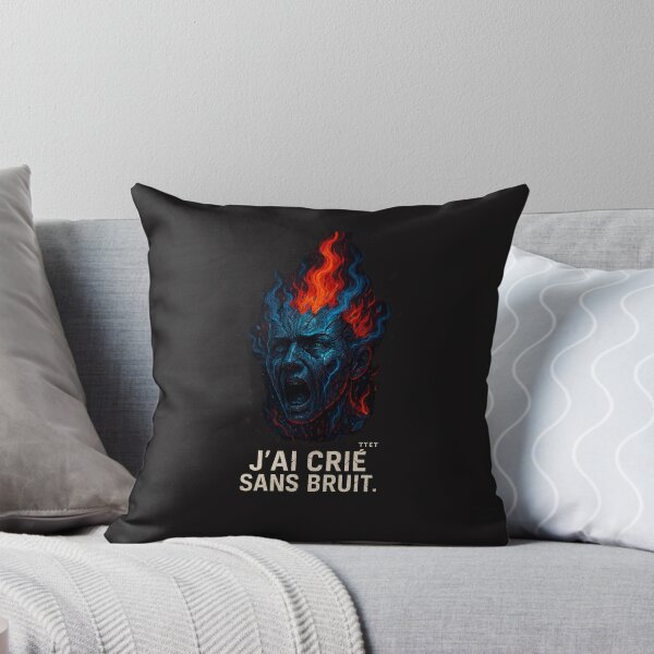 Item preview, Cri silence through the flames designed and sold by TTETshop.