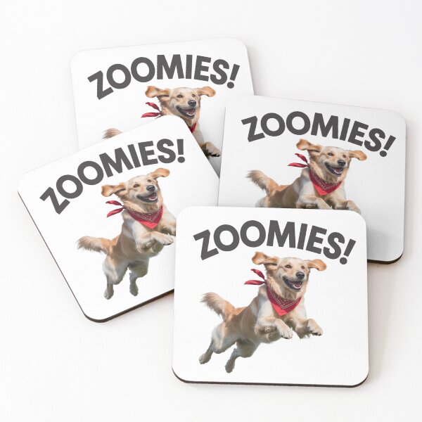 Item preview, Zoomies | Dog T-Shirt designed and sold by NicolasGlowArt.