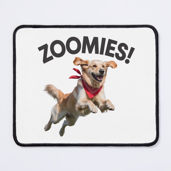 Item preview, Zoomies | Dog T-Shirt designed and sold by NicolasGlowArt.