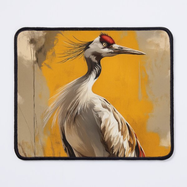 Item preview, Stunning Crane bird Painting for Home & Office designed and sold by LazyOwlStore.