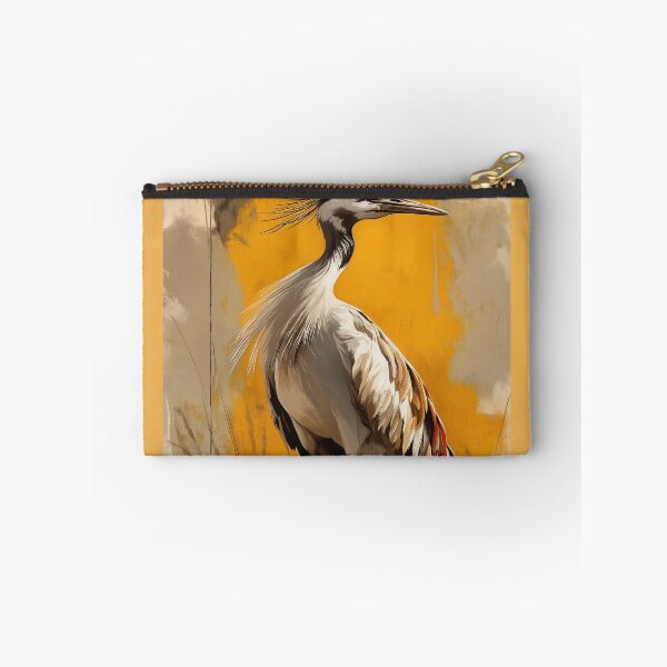 Item preview, Stunning Crane bird Painting for Home & Office designed and sold by LazyOwlStore.