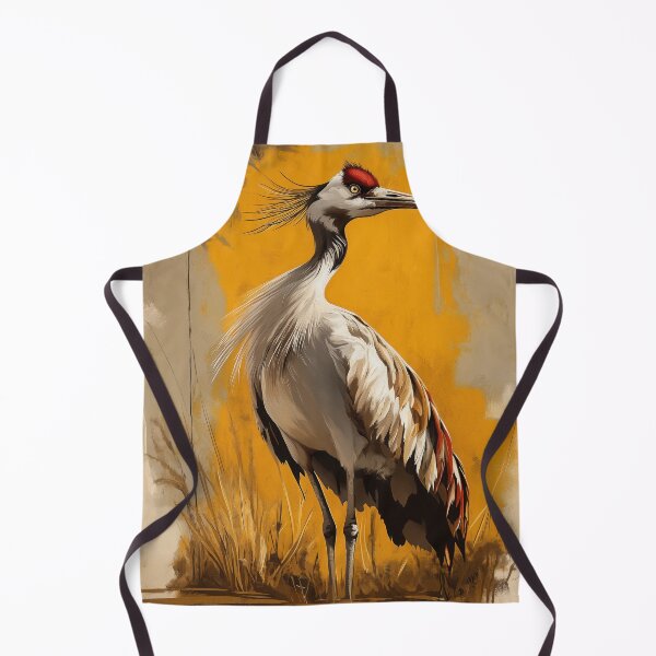 Item preview, Stunning Crane bird Painting for Home & Office designed and sold by LazyOwlStore.