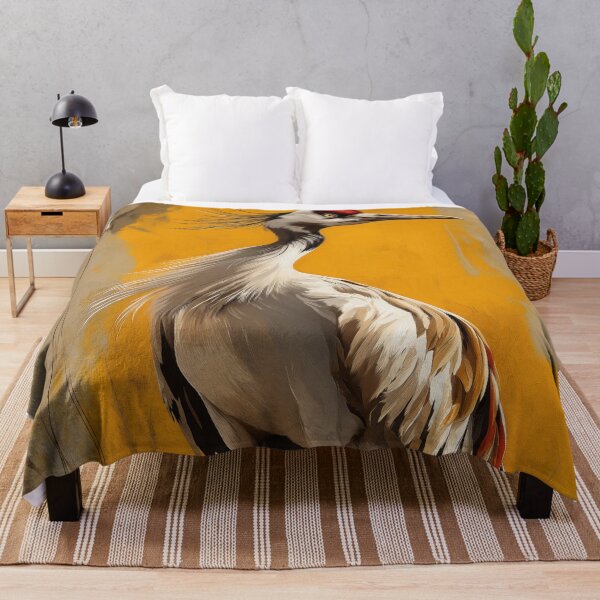 Item preview, Stunning Crane bird Painting for Home & Office designed and sold by LazyOwlStore.