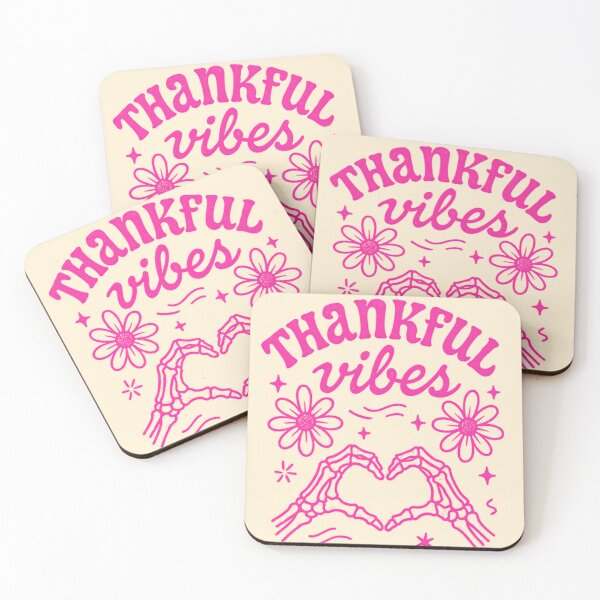 Item preview, Thankful Vibes designed and sold by wesdesignshop.