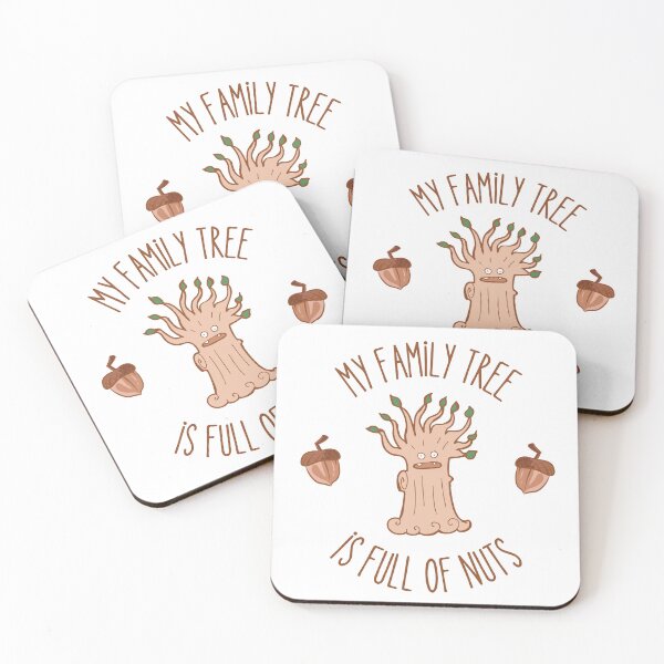 Item preview, My Family Tree is Full of Nuts designed and sold by Valentinian.