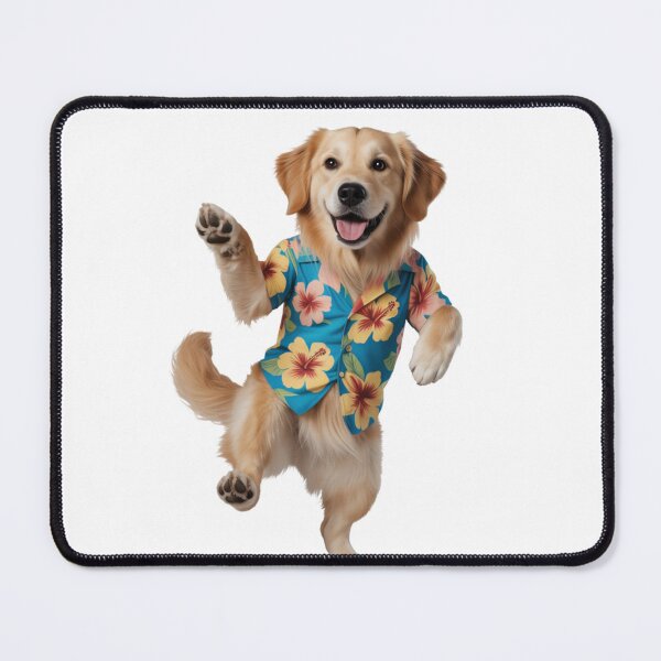 Item preview, Dancing Aloha Dog | T-Shirt designed and sold by NicolasGlowArt.