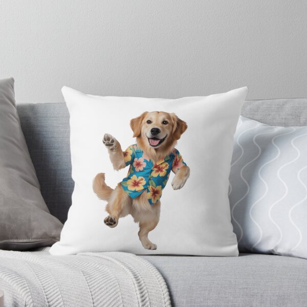 Item preview, Dancing Aloha Dog | T-Shirt designed and sold by NicolasGlowArt.