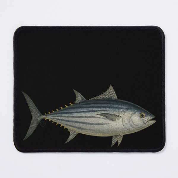 Item preview, Tuna Fish - Skipjack Tuna - Vintage Japanese Inspired Art designed and sold by Kabuji Store.
