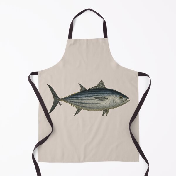 Item preview, Tuna Fish - Skipjack Tuna - Vintage Japanese Inspired Art designed and sold by Kabuji Store.