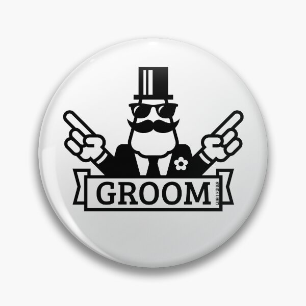 Item preview, Pointing Groom (Stag Night / Bachelor Party / Wedding / 1C) designed and sold by MrFaulbaum.