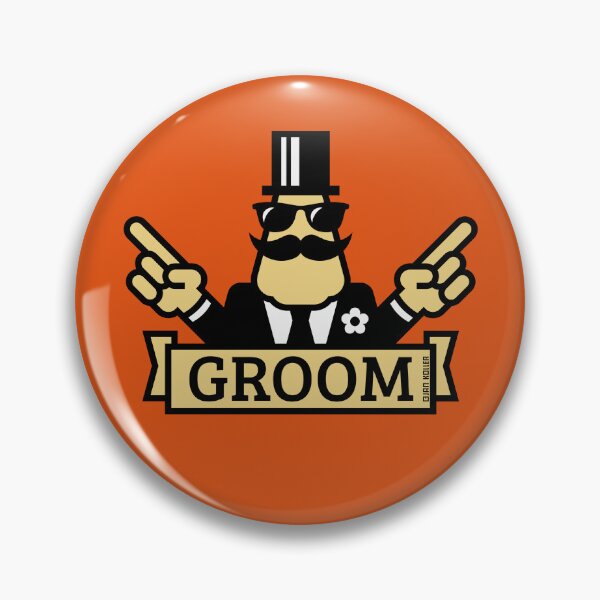 Item preview, Pointing Groom (Stag Night / Bachelor Party / Wedding / 3C) designed and sold by MrFaulbaum.