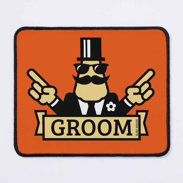 Item preview, Pointing Groom (Stag Night / Bachelor Party / Wedding / 3C) designed and sold by MrFaulbaum.