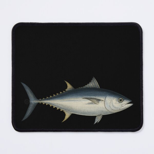 Item preview, Tuna Fish - Albacore Tuna - Vintage Japanese Inspired Art designed and sold by Kabuji Store.