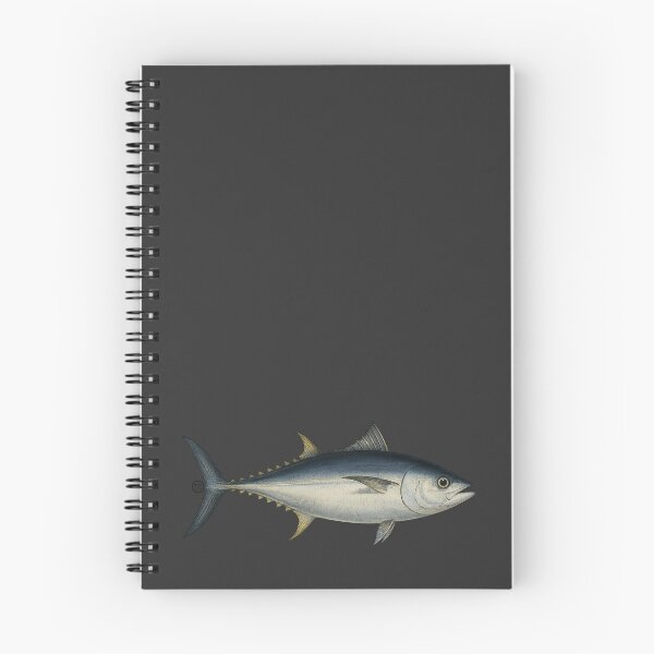 Item preview, Tuna Fish - Albacore Tuna - Vintage Japanese Inspired Art designed and sold by Kabuji Store.