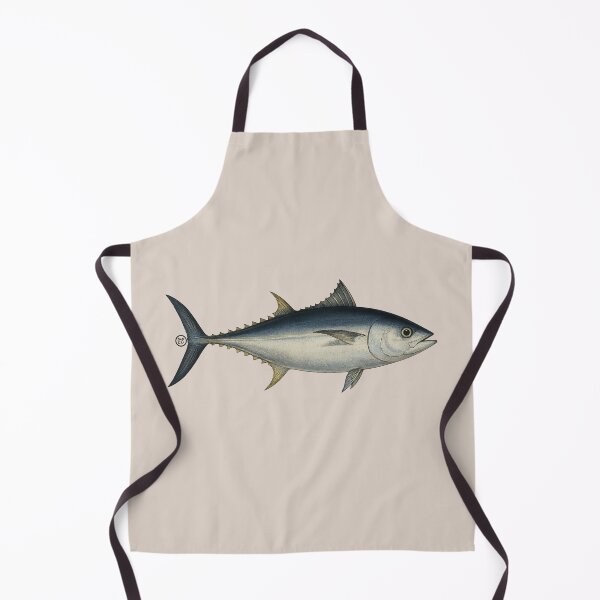 Item preview, Tuna Fish - Albacore Tuna - Vintage Japanese Inspired Art designed and sold by Kabuji Store.