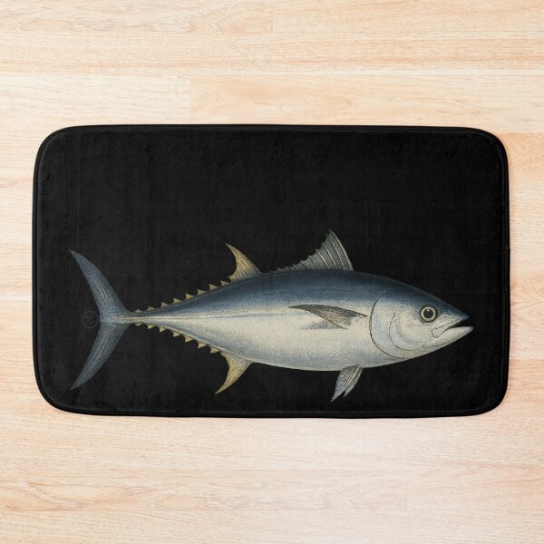 Item preview, Tuna Fish - Albacore Tuna - Vintage Japanese Inspired Art designed and sold by Kabuji Store.