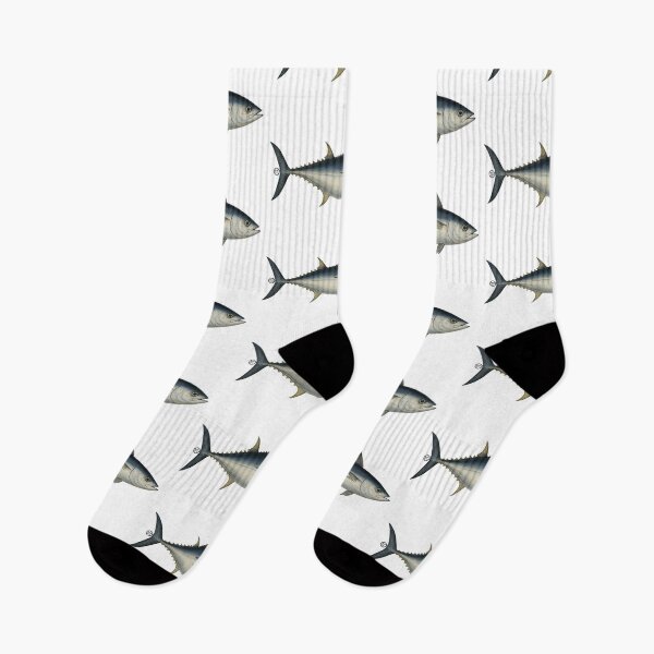 Item preview, Tuna Fish - Albacore Tuna - Vintage Japanese Inspired Art designed and sold by Kabuji Store.