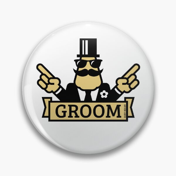 Item preview, Pointing Groom (Stag Night / Bachelor Party / Wedding / 2C) designed and sold by MrFaulbaum.