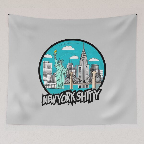 Item preview, New York designed and sold by Aise06.